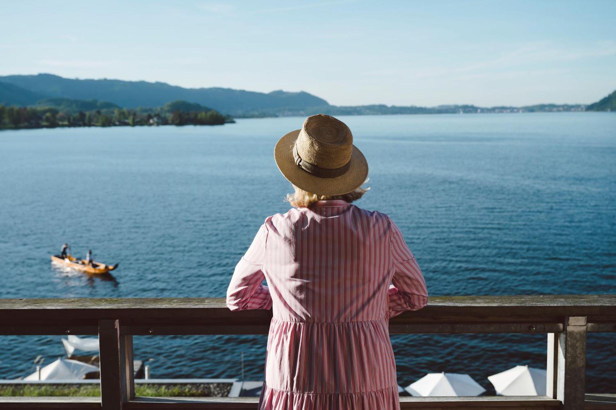 Das Traunsee Traunkirchen Exterior photo