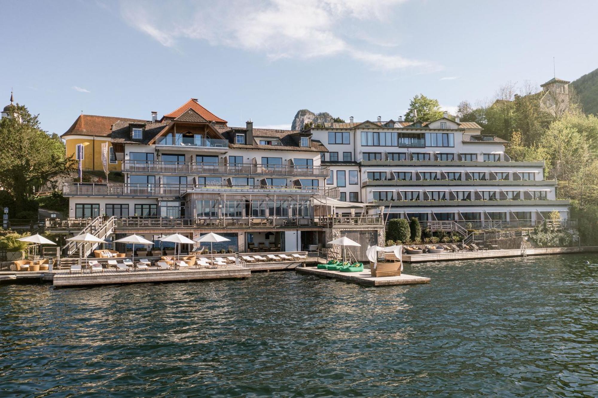 Das Traunsee Traunkirchen Exterior photo