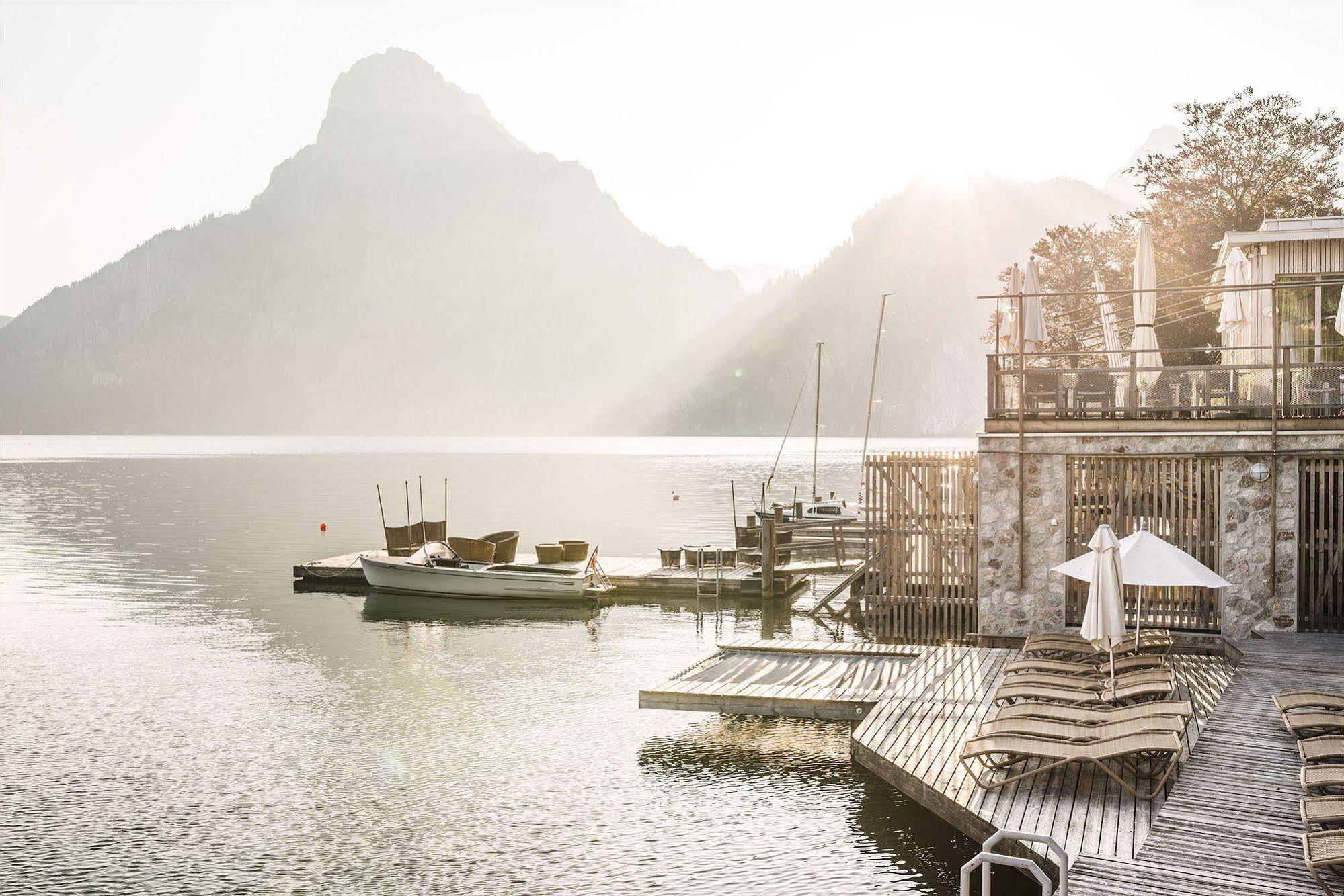 Das Traunsee Traunkirchen Exterior photo